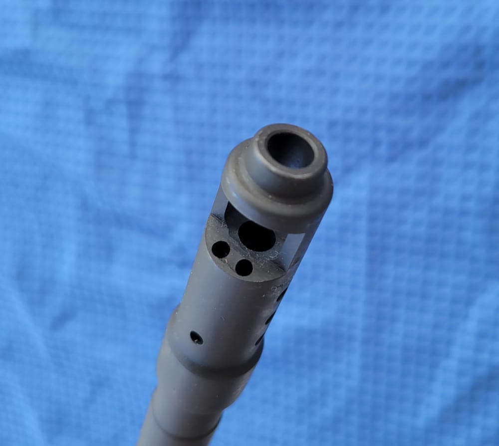 Bushmaster XM15-e2s "shorty AK 14.5"-img-36