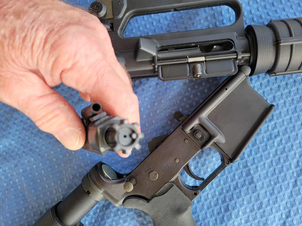 Bushmaster XM15-e2s "shorty AK 14.5"-img-26
