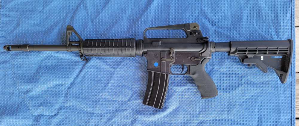 Bushmaster XM15-e2s "shorty AK 14.5"-img-1