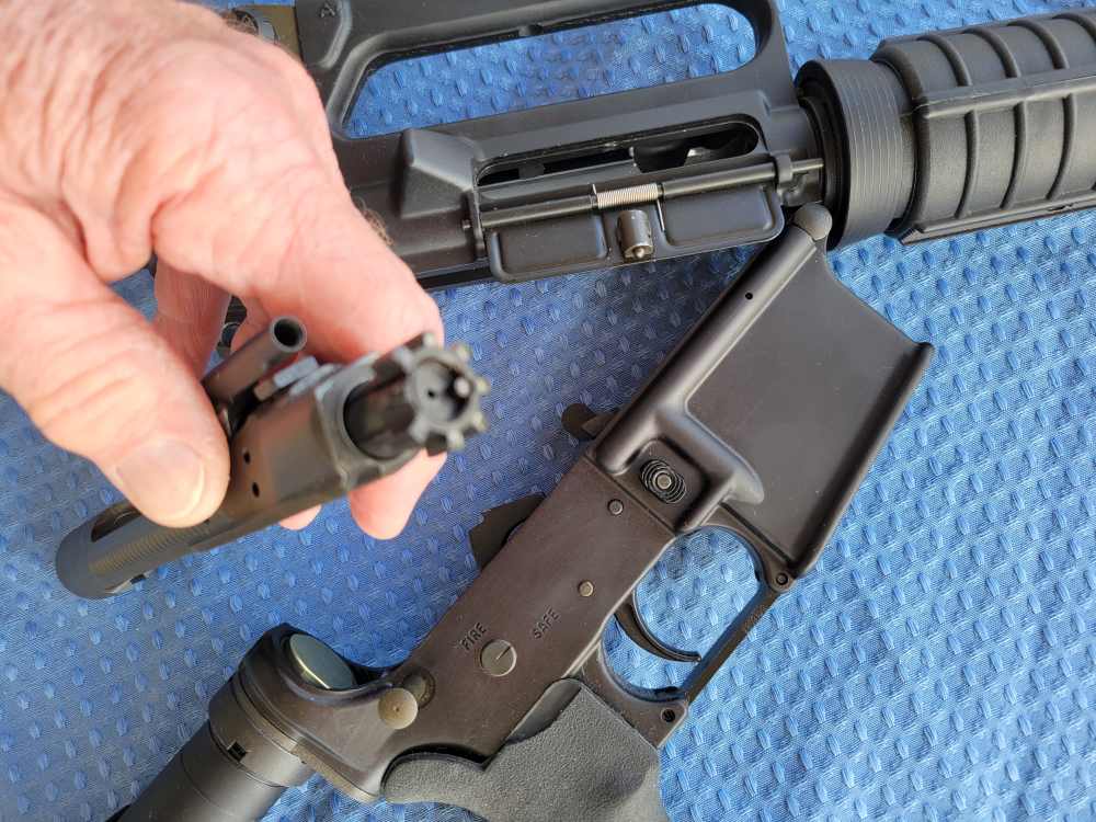 Bushmaster XM15-e2s "shorty AK 14.5"-img-25
