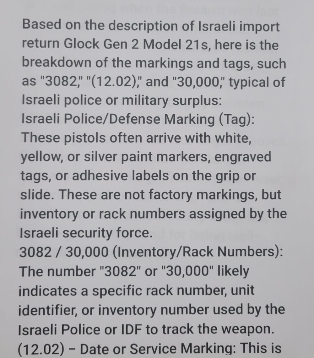 Glock 21 Gen 2 IDF Israeli-img-19