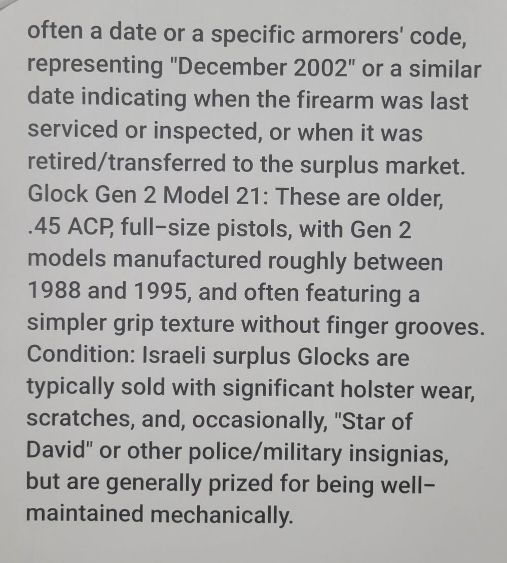 Glock 21 Gen 2 IDF Israeli-img-20