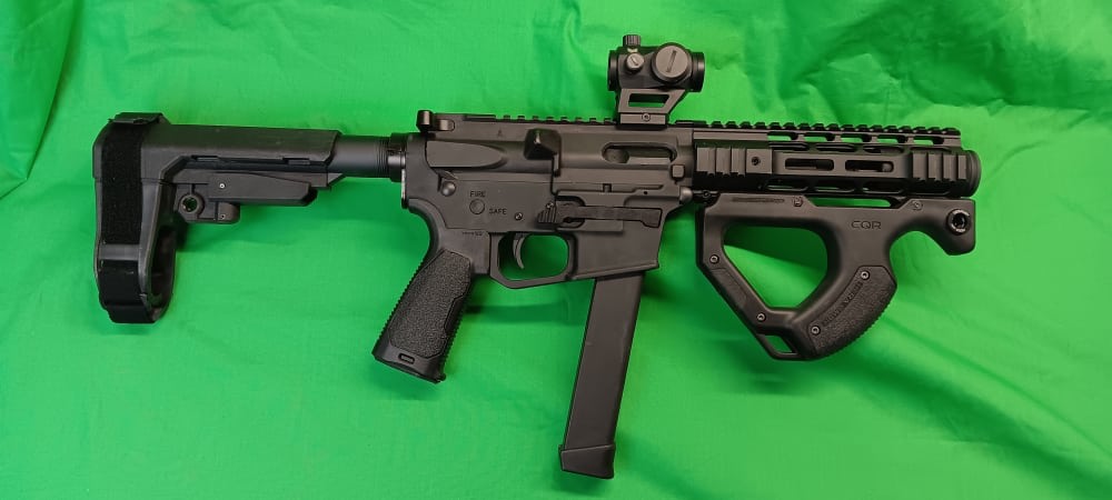 Palmetto State Armory PX9 9MM & upgrades-img-0