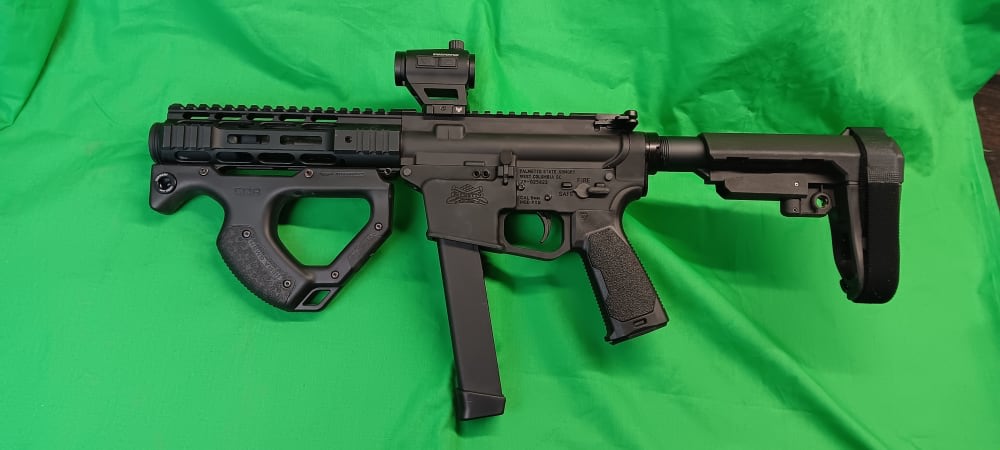 Palmetto State Armory PX9 9MM & upgrades-img-1