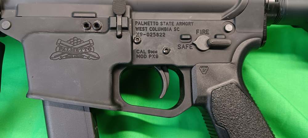 Palmetto State Armory PX9 9MM & upgrades-img-3