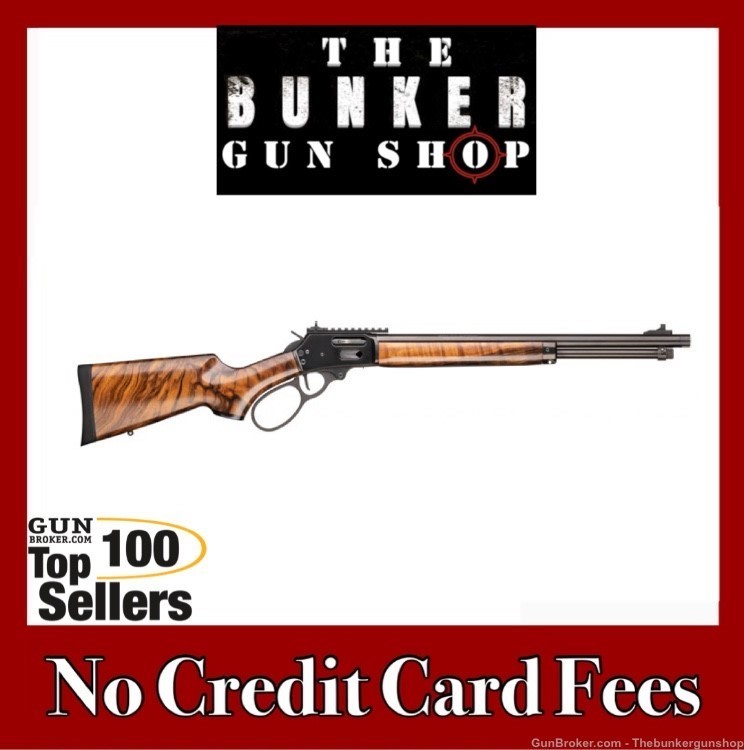 NEW! SMITH & WESSON MODEL 1854 HIGH GRADE LEVER ACTION RIFLE .44 MAG 14079-img-0