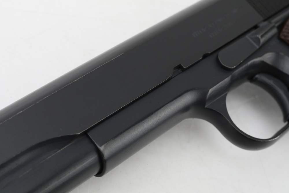 Ithaca 1911A1 .45 ACP 5" U.S. Property 1944 WW2 C&R RARE with NO RESERVE!-img-5