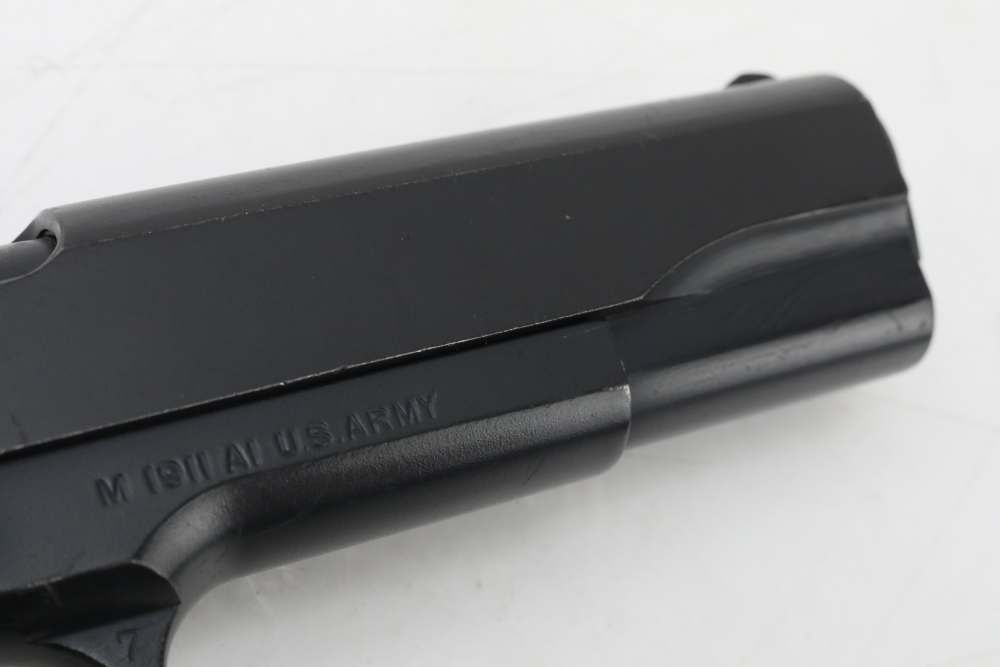 Ithaca 1911A1 .45 ACP 5" U.S. Property 1944 WW2 C&R RARE with NO RESERVE!-img-33