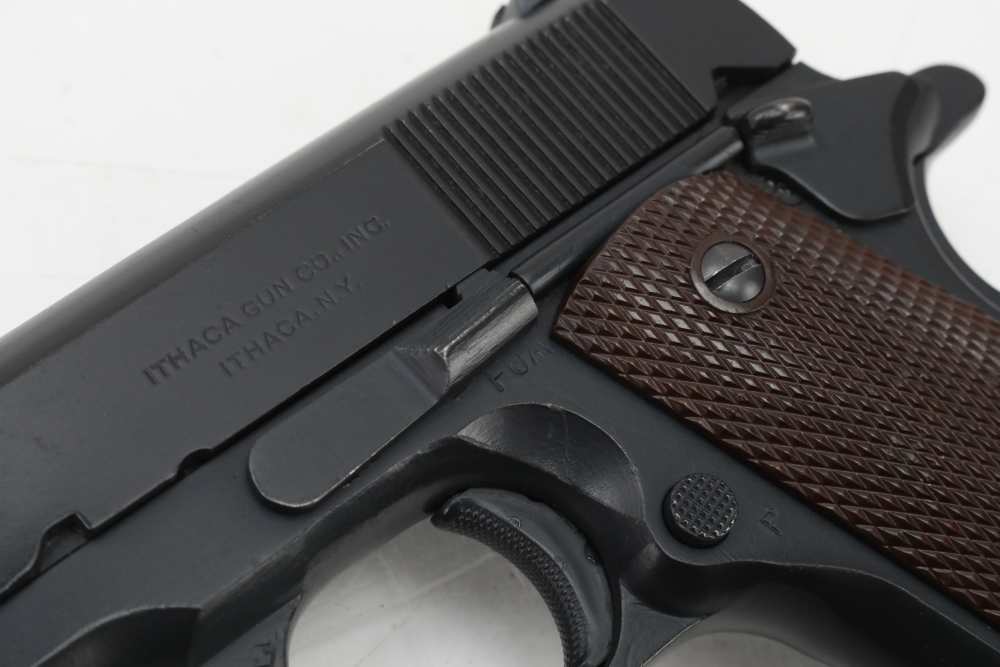 Ithaca 1911A1 .45 ACP 5" U.S. Property 1944 WW2 C&R RARE with NO RESERVE!-img-8