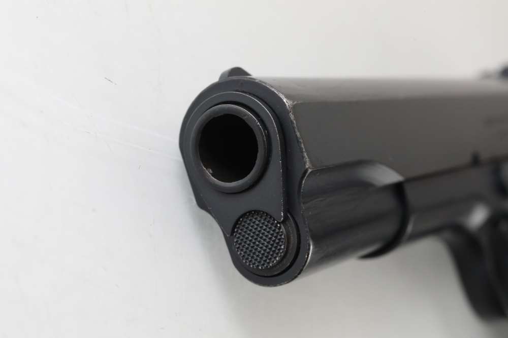 Ithaca 1911A1 .45 ACP 5" U.S. Property 1944 WW2 C&R RARE with NO RESERVE!-img-3