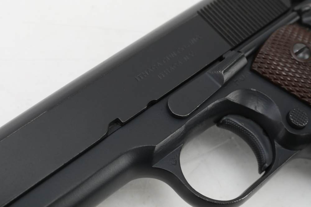 Ithaca 1911A1 .45 ACP 5" U.S. Property 1944 WW2 C&R RARE with NO RESERVE!-img-6
