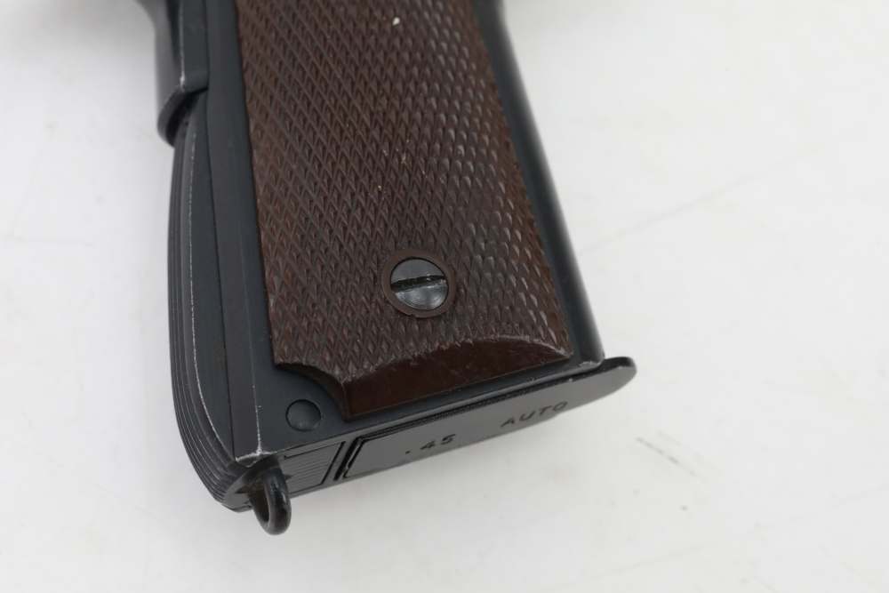 Ithaca 1911A1 .45 ACP 5" U.S. Property 1944 WW2 C&R RARE with NO RESERVE!-img-25