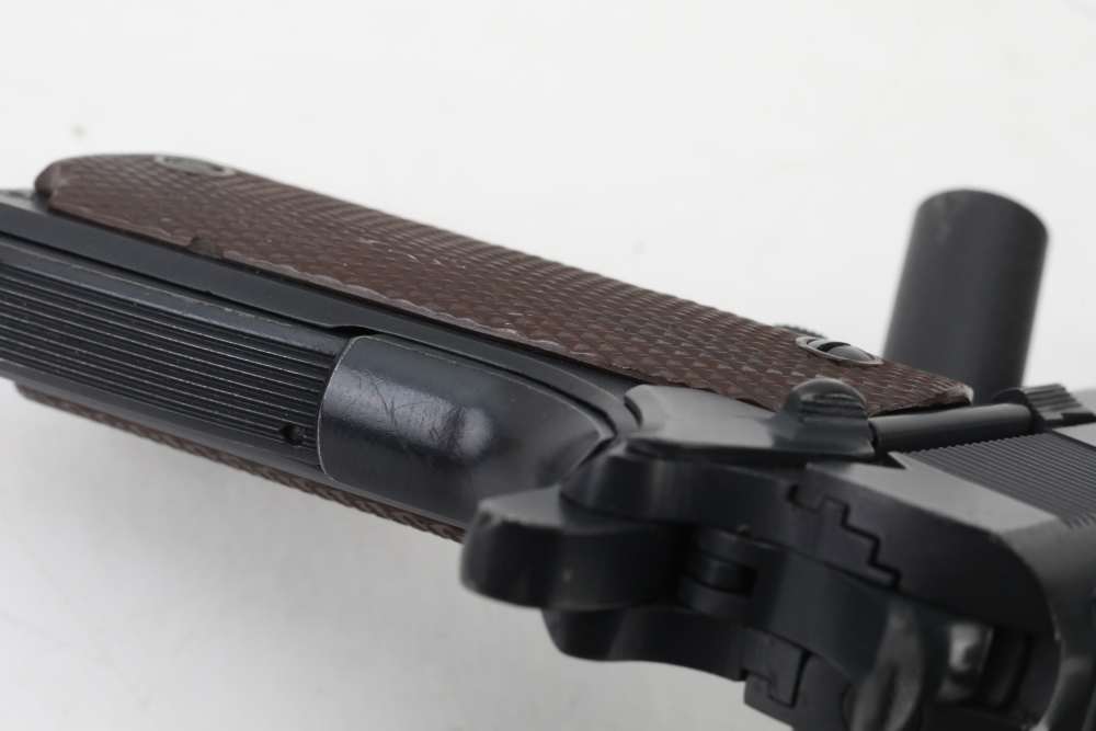 Ithaca 1911A1 .45 ACP 5" U.S. Property 1944 WW2 C&R RARE with NO RESERVE!-img-17