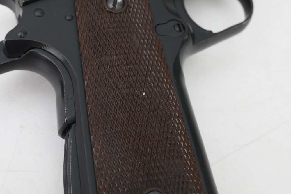 Ithaca 1911A1 .45 ACP 5" U.S. Property 1944 WW2 C&R RARE with NO RESERVE!-img-26