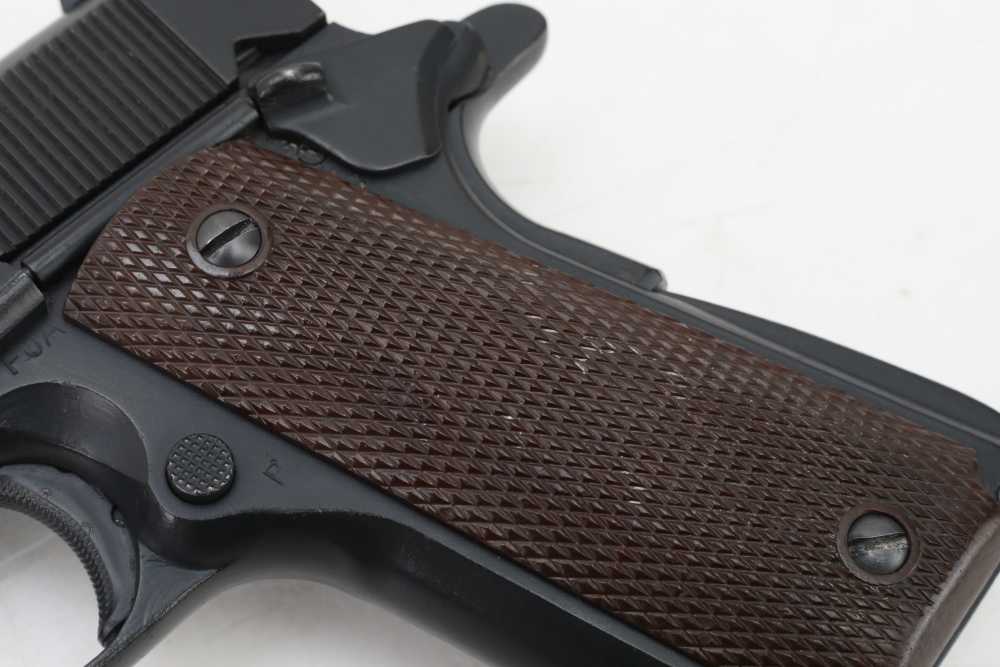 Ithaca 1911A1 .45 ACP 5" U.S. Property 1944 WW2 C&R RARE with NO RESERVE!-img-13