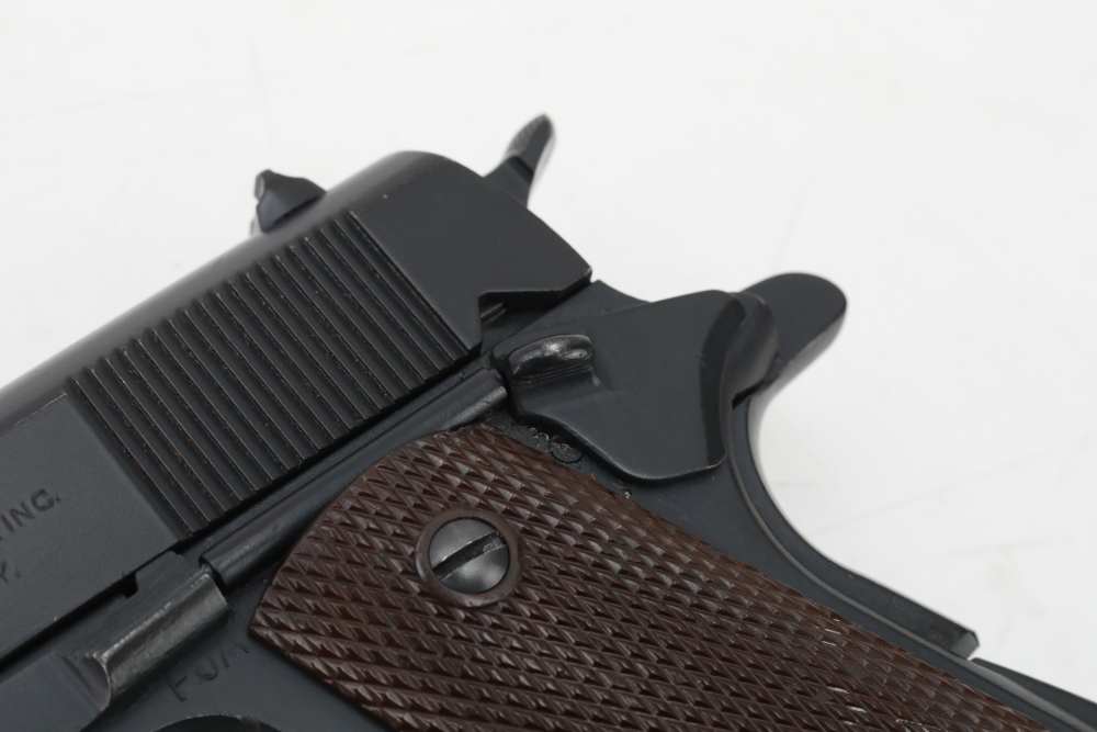 Ithaca 1911A1 .45 ACP 5" U.S. Property 1944 WW2 C&R RARE with NO RESERVE!-img-11