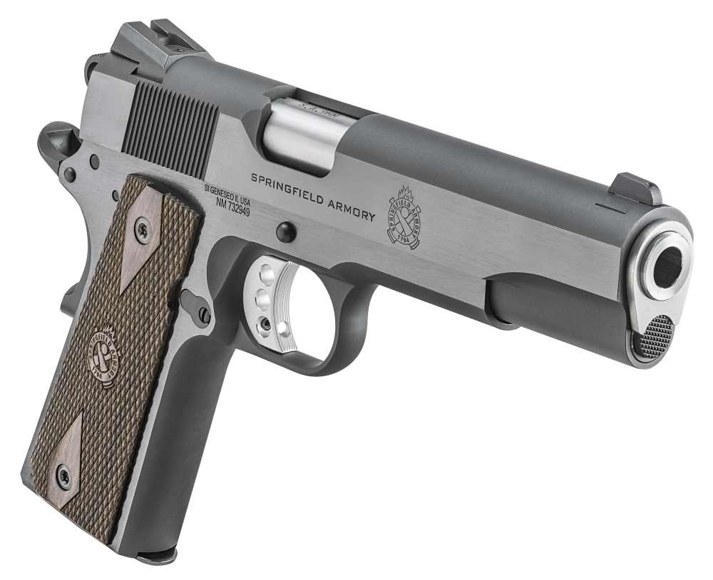 SPRINGFIELD GARRISON 9mm 1911 Handgun Match Barrel Low Profile 3-Dot Sights-img-2