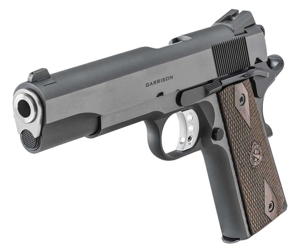 SPRINGFIELD GARRISON 9mm 1911 Handgun Match Barrel Low Profile 3-Dot Sights-img-3