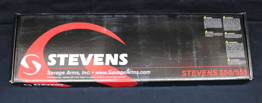 NEW! Savage 555 Trap 26" 20GA Single Shot Shotgun  23225-img-44