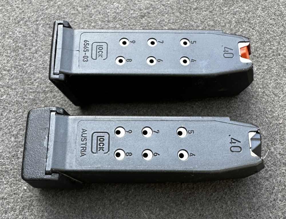 Glock 27 Gen 3 .40 S&W, Streamlight TLR-6 Light & Laser, Holster-img-35