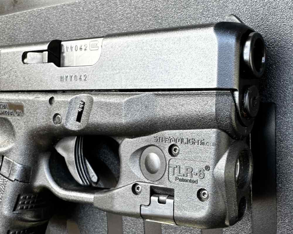 Glock 27 Gen 3 .40 S&W, Streamlight TLR-6 Light & Laser, Holster-img-15