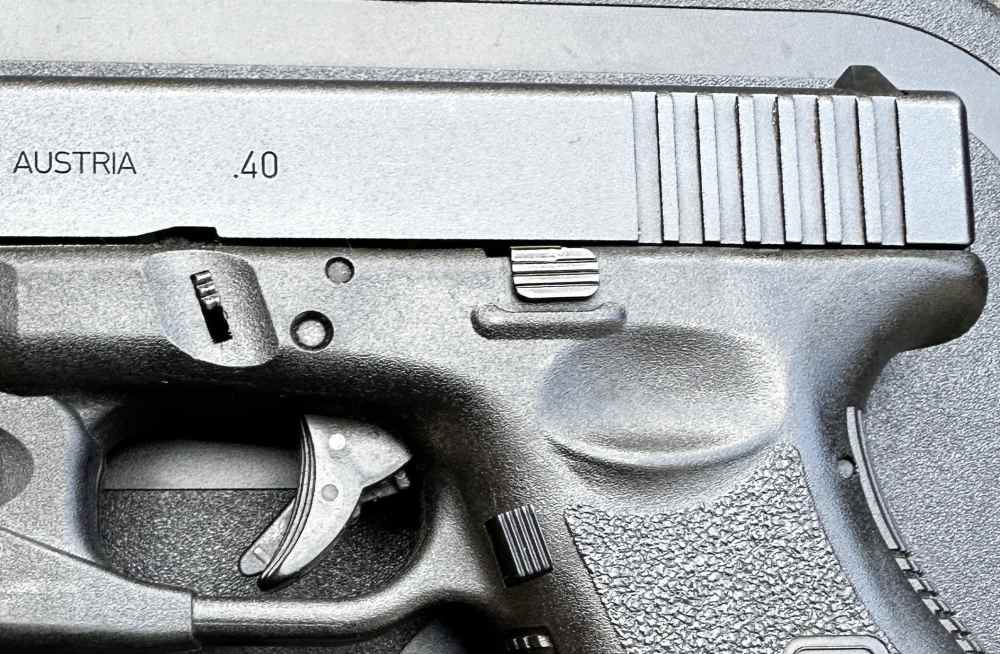 Glock 27 Gen 3 .40 S&W, Streamlight TLR-6 Light & Laser, Holster-img-3
