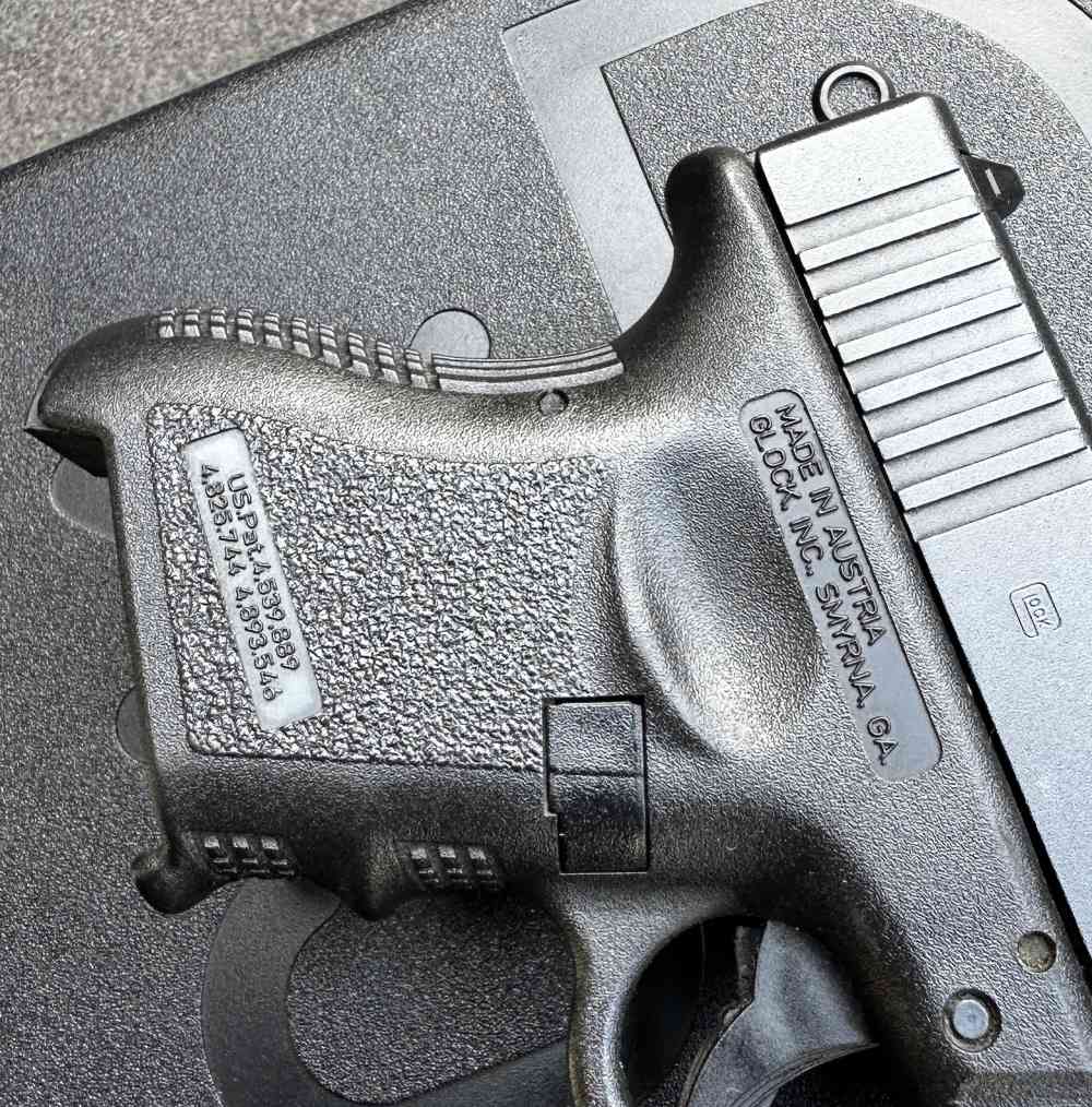 Glock 27 Gen 3 .40 S&W, Streamlight TLR-6 Light & Laser, Holster-img-9