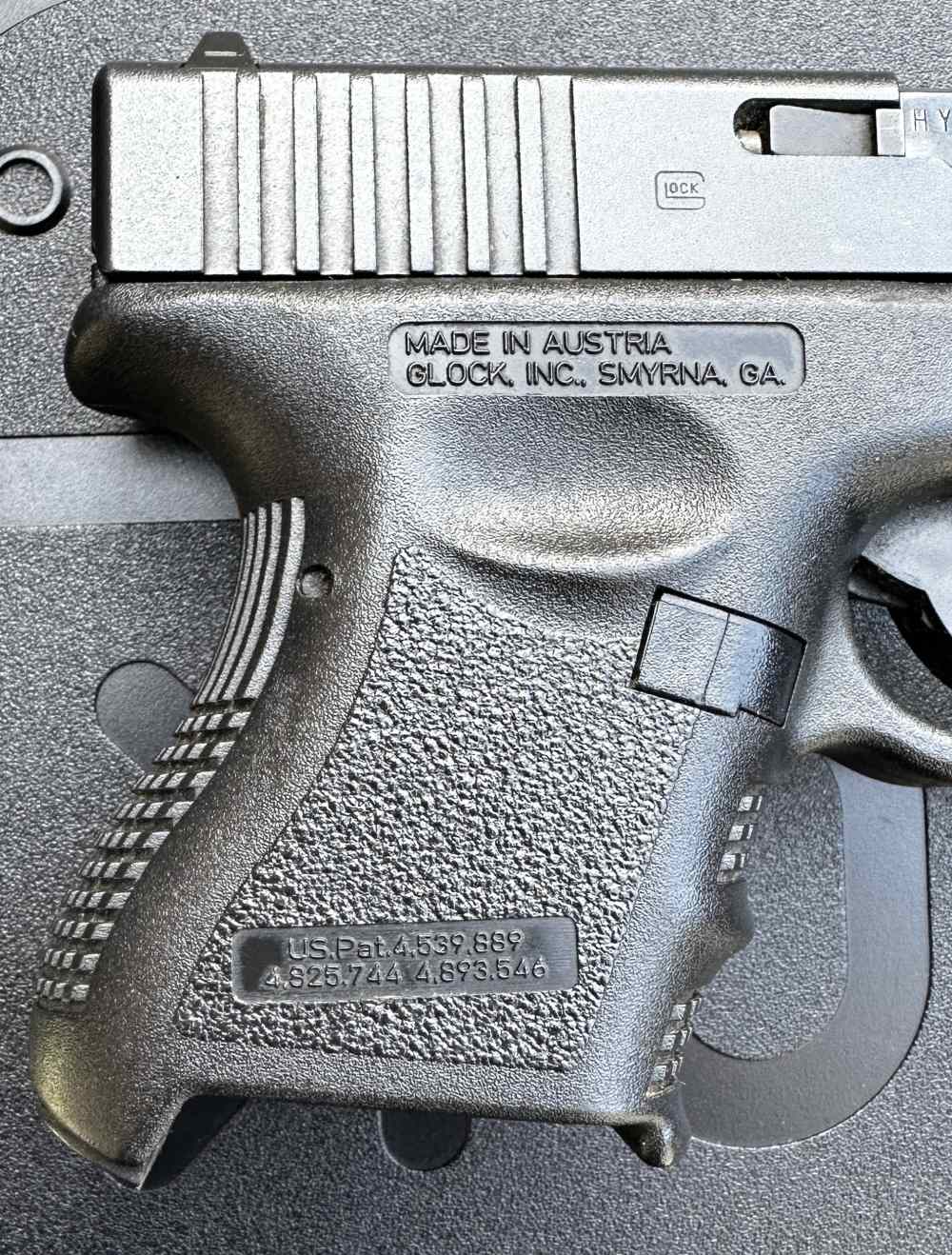 Glock 27 Gen 3 .40 S&W, Streamlight TLR-6 Light & Laser, Holster-img-10