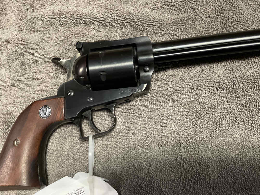 New Model Super Blackhawk .44 mag W/ 10.5 inch barrel-img-3