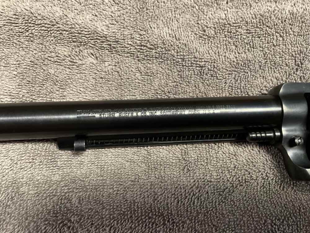 New Model Super Blackhawk .44 mag W/ 10.5 inch barrel-img-8