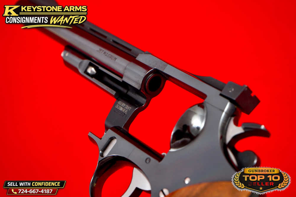 Extremely Rare Original German 1971 Ratzeburg Korth Sport 6" .357 Magnum-img-14