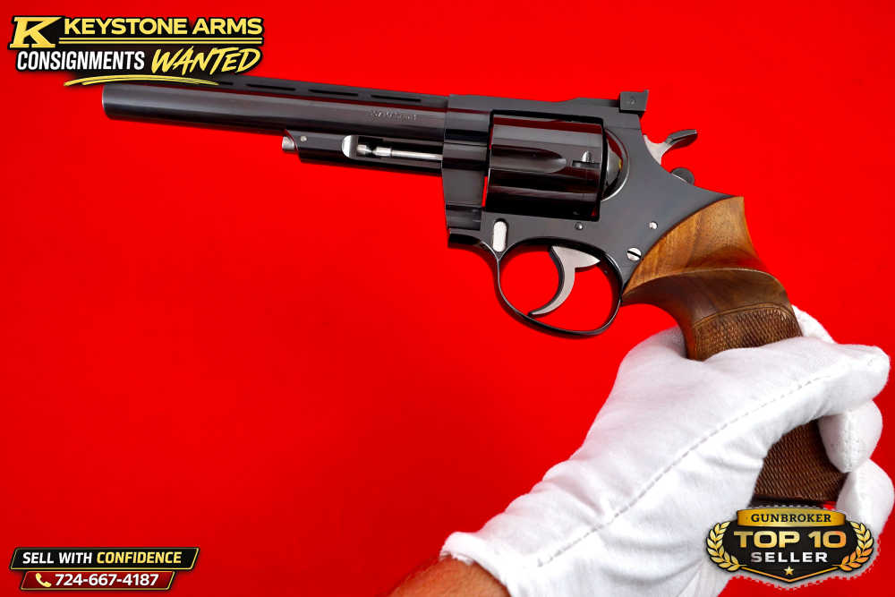 Extremely Rare Original German 1971 Ratzeburg Korth Sport 6" .357 Magnum-img-11
