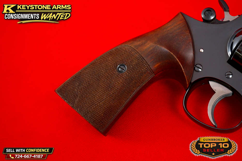 Extremely Rare Original German 1971 Ratzeburg Korth Sport 6" .357 Magnum-img-9