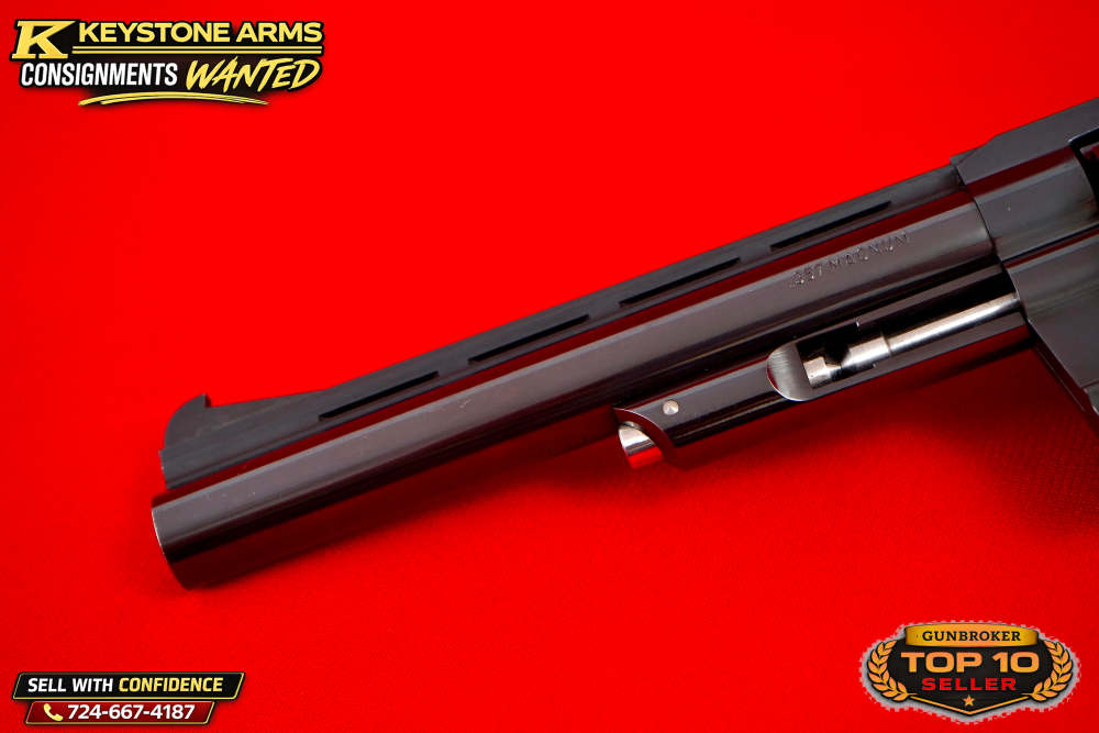 Extremely Rare Original German 1971 Ratzeburg Korth Sport 6" .357 Magnum-img-3