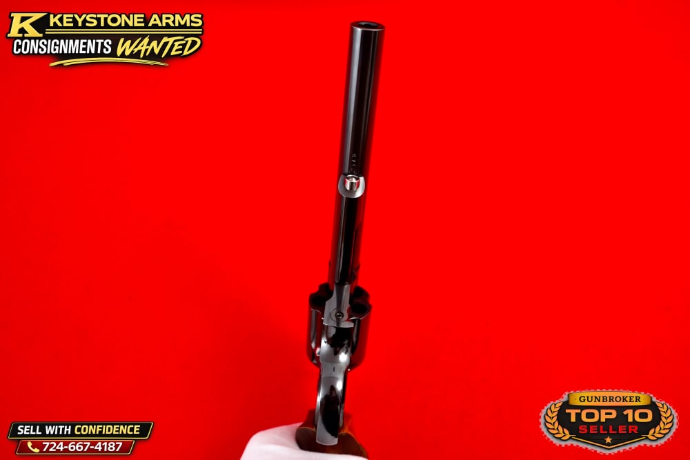 Extremely Rare Original German 1971 Ratzeburg Korth Sport 6" .357 Magnum-img-18