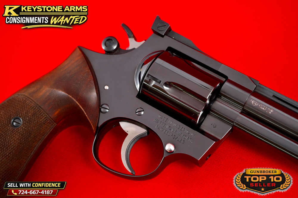 Extremely Rare Original German 1971 Ratzeburg Korth Sport 6" .357 Magnum-img-8