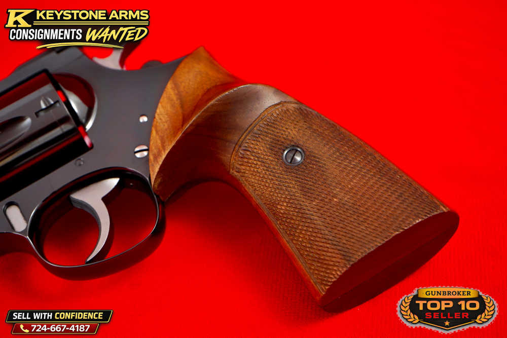 Extremely Rare Original German 1971 Ratzeburg Korth Sport 6" .357 Magnum-img-5