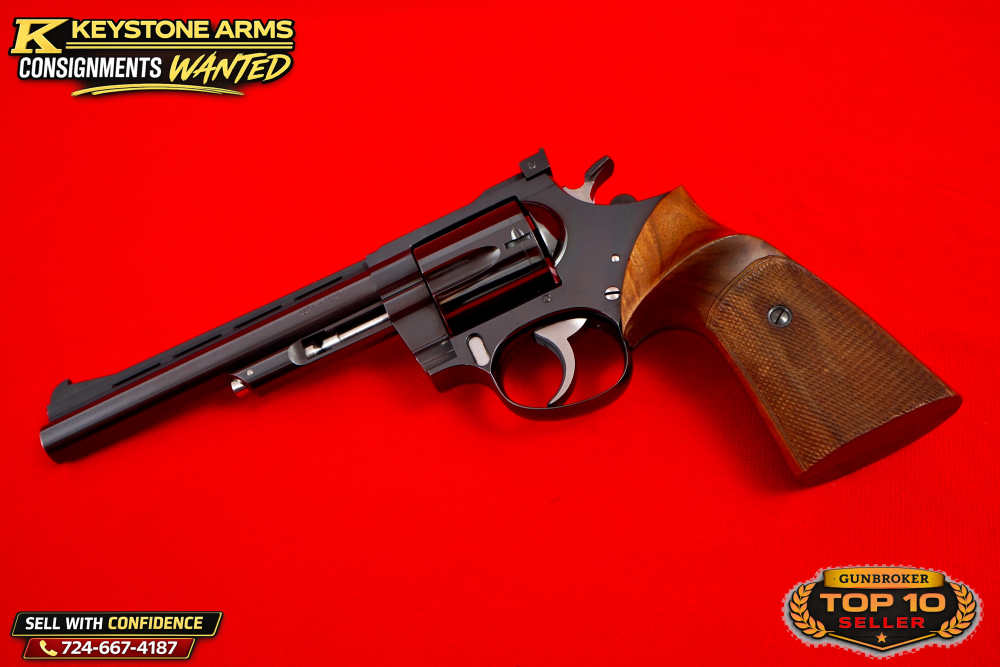 Extremely Rare Original German 1971 Ratzeburg Korth Sport 6" .357 Magnum-img-0