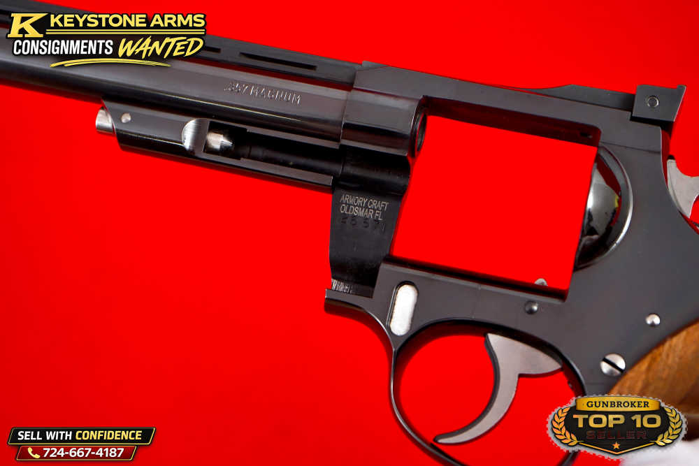Extremely Rare Original German 1971 Ratzeburg Korth Sport 6" .357 Magnum-img-12