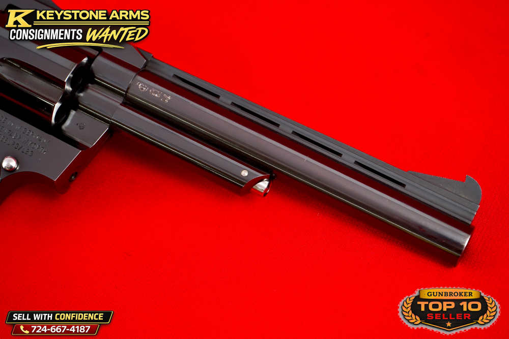 Extremely Rare Original German 1971 Ratzeburg Korth Sport 6" .357 Magnum-img-7