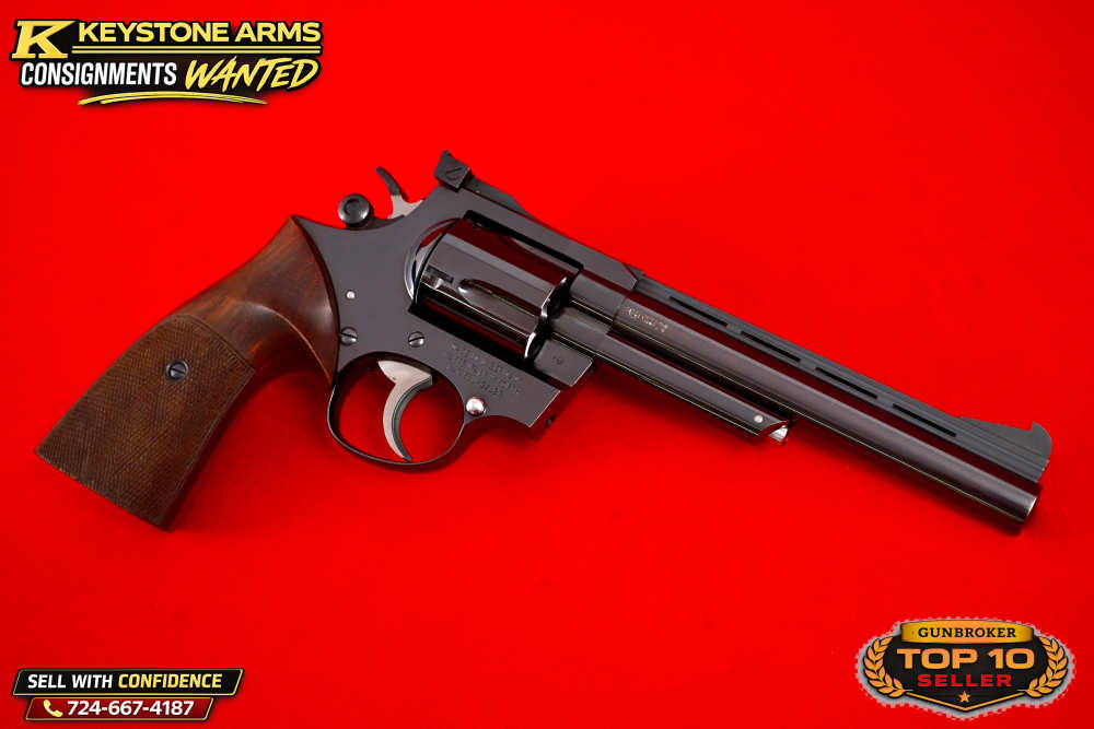 Extremely Rare Original German 1971 Ratzeburg Korth Sport 6" .357 Magnum-img-6