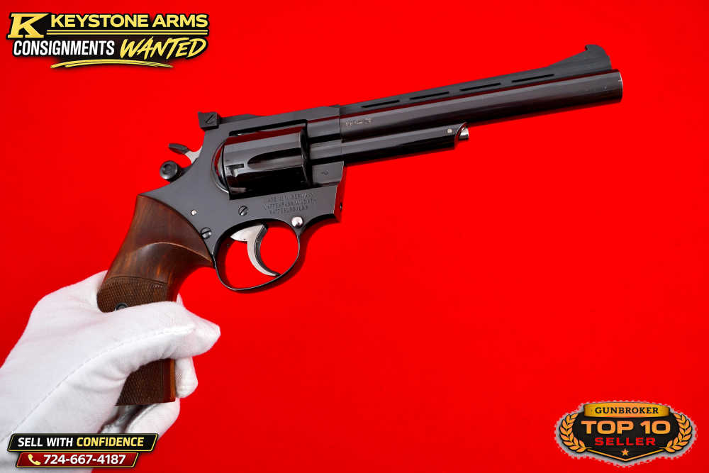 Extremely Rare Original German 1971 Ratzeburg Korth Sport 6" .357 Magnum-img-10