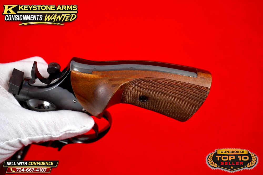 Extremely Rare Original German 1971 Ratzeburg Korth Sport 6" .357 Magnum-img-17