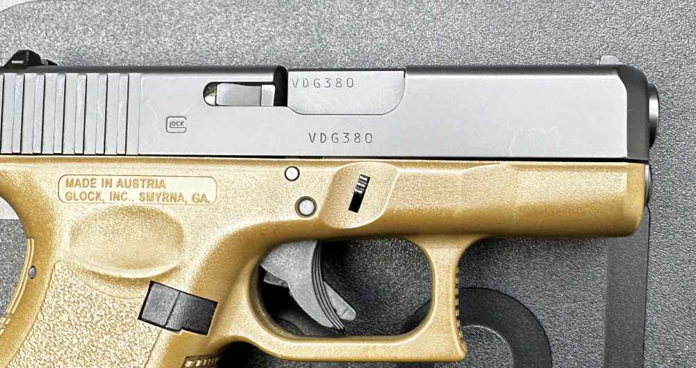 Glock 27 Gen 3 .40 S&W, Flat Dark Earth, Discontinued-img-10