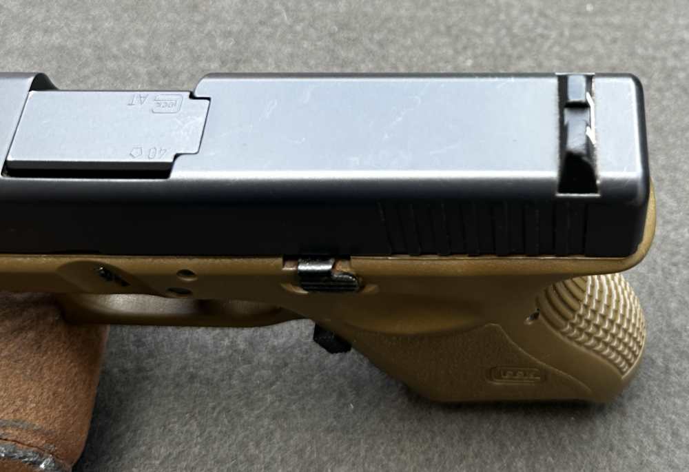Glock 27 Gen 3 .40 S&W, Flat Dark Earth, Discontinued-img-15