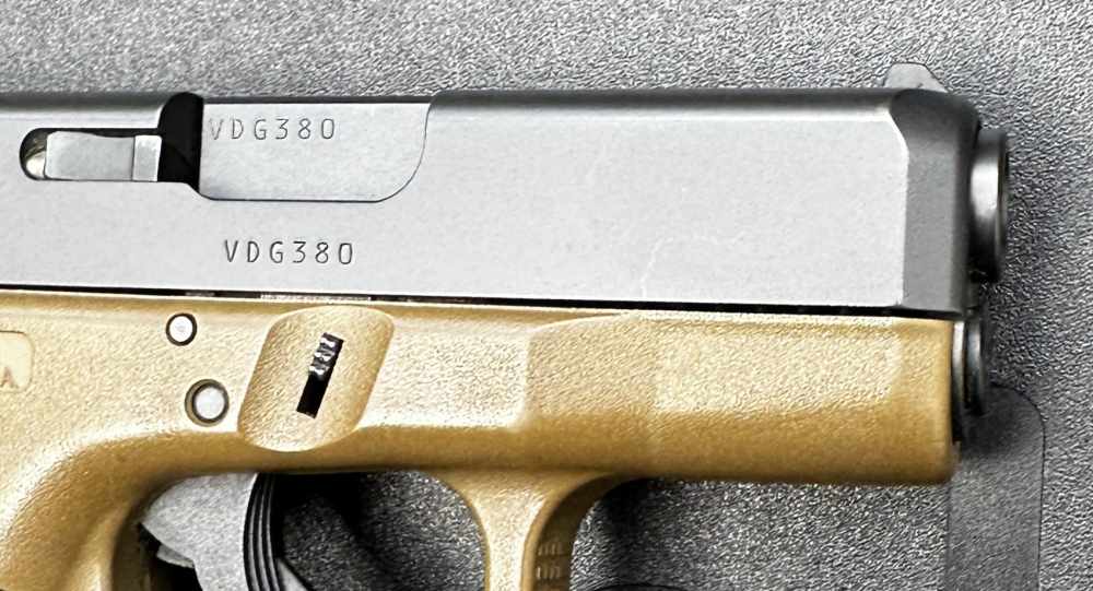 Glock 27 Gen 3 .40 S&W, Flat Dark Earth, Discontinued-img-12