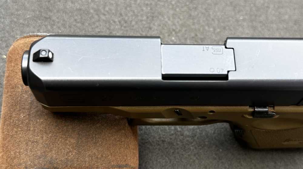 Glock 27 Gen 3 .40 S&W, Flat Dark Earth, Discontinued-img-16