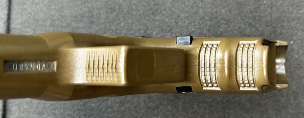 Glock 27 Gen 3 .40 S&W, Flat Dark Earth, Discontinued-img-21