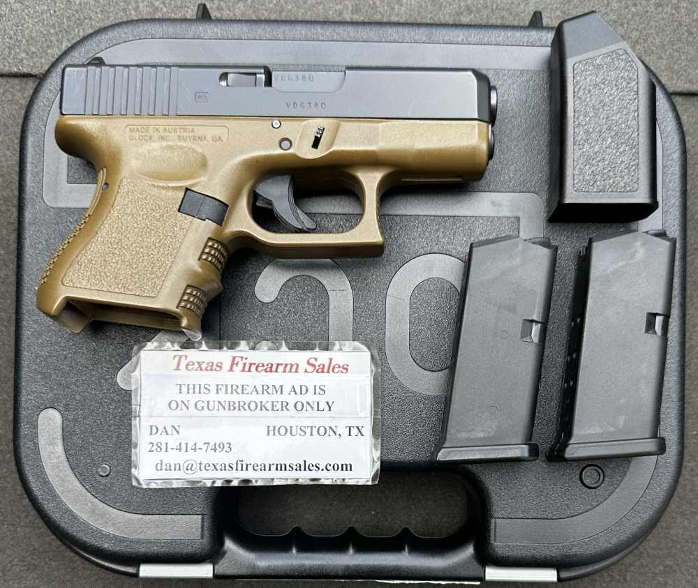 Glock 27 Gen 3 .40 S&W, Flat Dark Earth, Discontinued-img-7