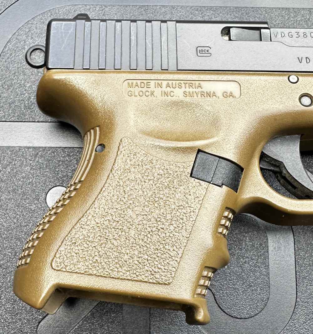 Glock 27 Gen 3 .40 S&W, Flat Dark Earth, Discontinued-img-8